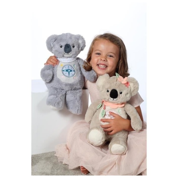 Gipsy Toys - KWALYNA - Koala conteur d'Histoires - Peluche Qui Parle I