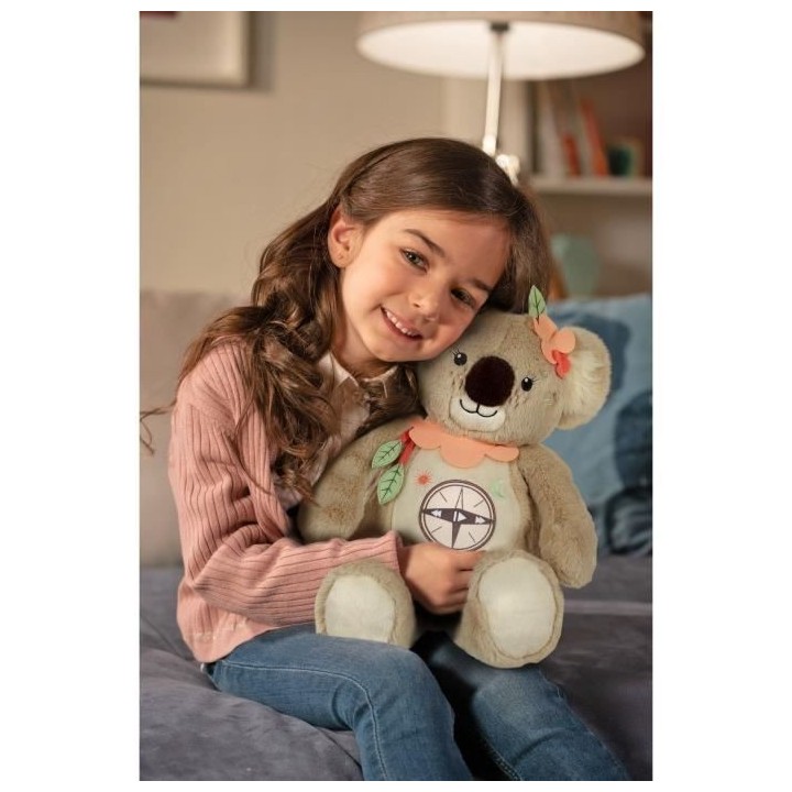 Gipsy Toys - KWALYNA - Koala conteur d'Histoires - Peluche Qui Parle I