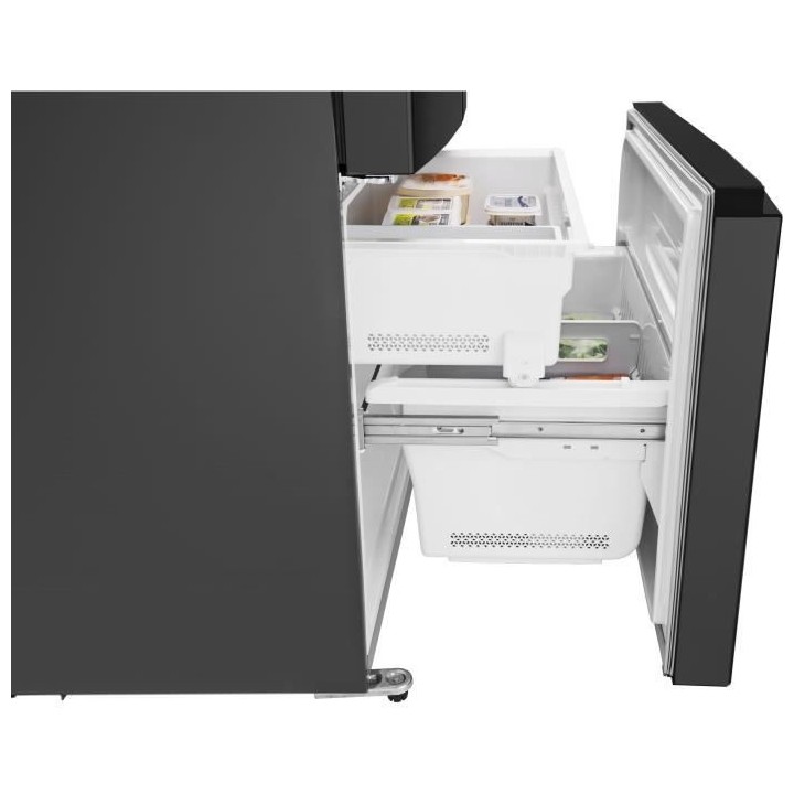 HISENSE RF750N4ABF - Réfrigérateur multi-portes - 600L (423L + 177L)