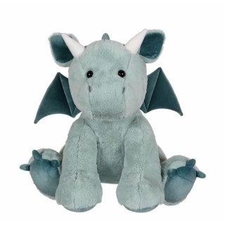 Gipsy Toys - Dragon Floppy - Peluche - 30 cm - Vert