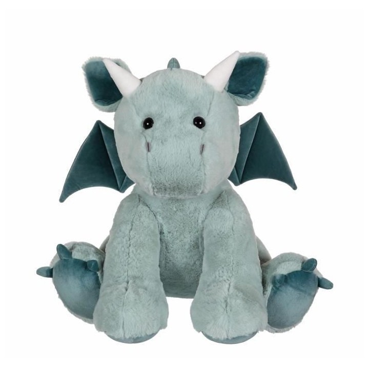 Gipsy Toys - Dragon Floppy - Peluche - 30 cm - Vert