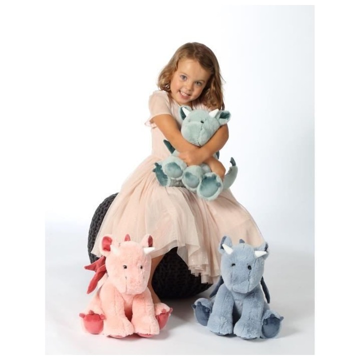 Gipsy Toys - Dragon Floppy - Peluche - 30 cm - Vert