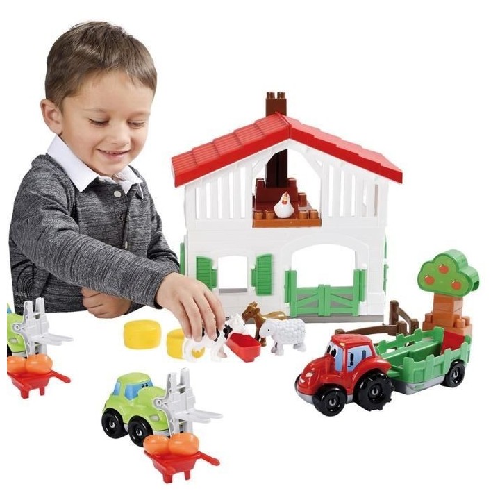 Jouet - ECOIFFIER - La ferme - Abrick - Enfant - Multicolore - 18 mois