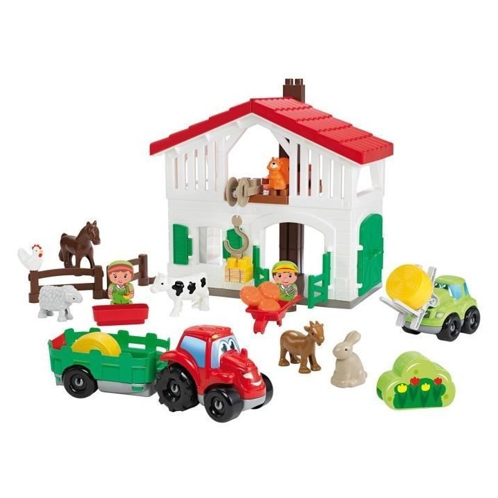Jouet - ECOIFFIER - La ferme - Abrick - Enfant - Multicolore - 18 mois