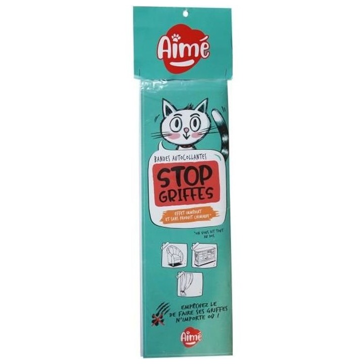 AIME Stop griffe adhésif - Pour chat