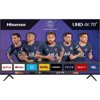 HISENSE 70AE7000F - TV LED UHD 4K 70 (177cm) - HDR 10+ - Ecran sans bo