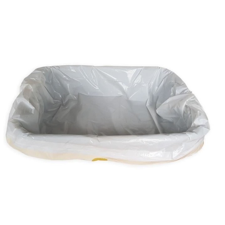 Rouleau de 8 sacs pour bac a litiere de 50x38,5cm - Pour chat