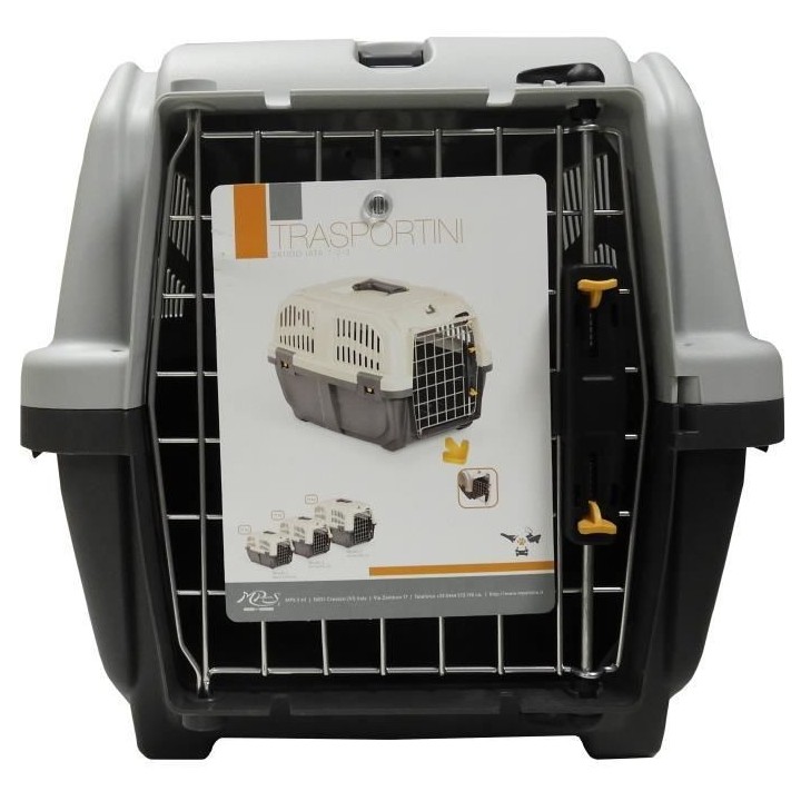 AIME Caisse de transport Skudo - Pour chien et chat