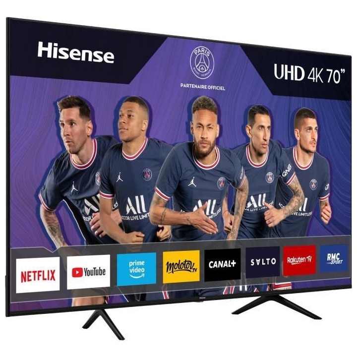 HISENSE 70AE7000F - TV LED UHD 4K 70 (177cm) - HDR 10+ - Ecran sans bo