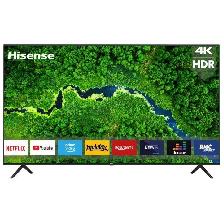 HISENSE 70AE7000F - TV LED UHD 4K 70 (177cm) - HDR 10+ - Ecran sans bo
