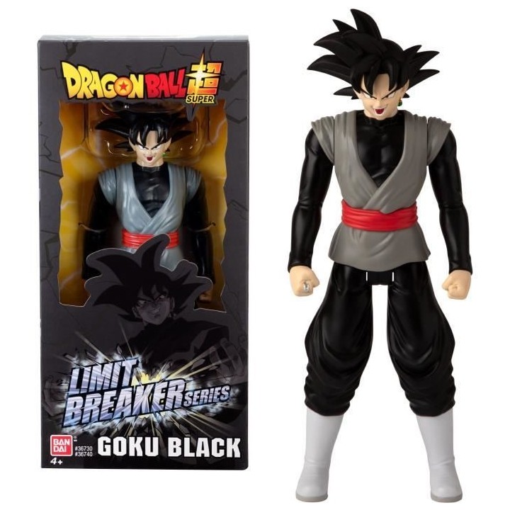 Figurine géante Goku Black Limit Breaker - BANDAI - Dragon Ball Super
