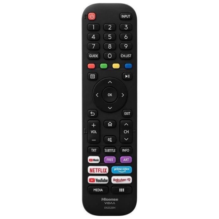 HISENSE 70AE7000F - TV LED UHD 4K 70 (177cm) - HDR 10+ - Ecran sans bo