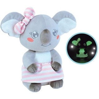 Peluche lumineuse LIMINOU CALLY MIMI KOALA - JEMINI - ± 22 cm - Gris