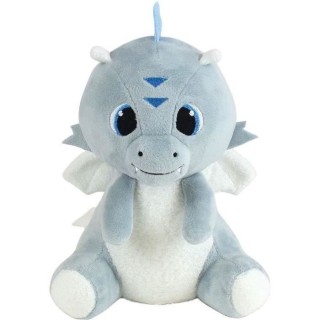 Peluche lumineuse - JEMINI - LIMINOU LEON LE DRAGON - Hauteur 21 cm -