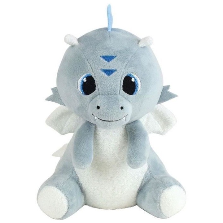 Peluche lumineuse - JEMINI - LIMINOU LEON LE DRAGON - Hauteur 21 cm -