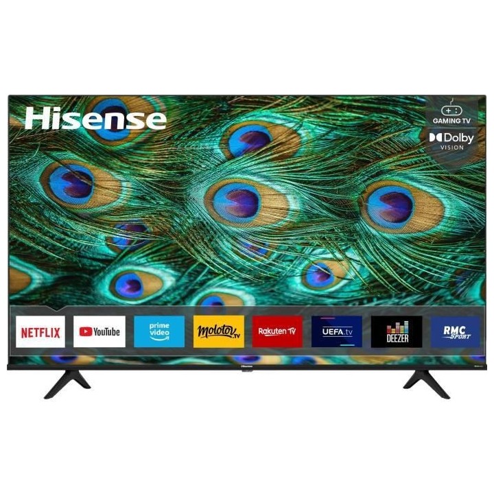 HISENSE 75A6G - TV LED UHD 4K - 75 (191cm) - Dolby Vision - Smart TV -