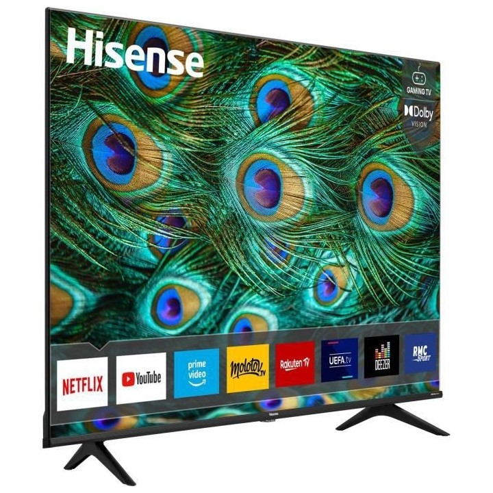 HISENSE 75A6G - TV LED UHD 4K - 75 (191cm) - Dolby Vision - Smart TV -