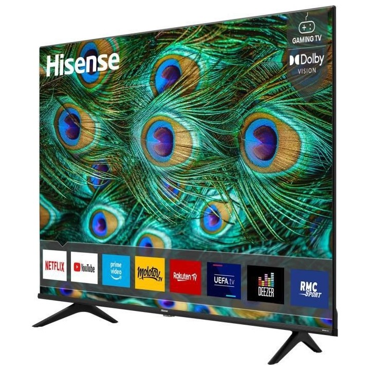 HISENSE 75A6G - TV LED UHD 4K - 75 (191cm) - Dolby Vision - Smart TV -