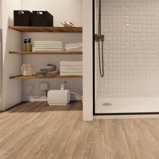 Pompe de relevage pour receveurs de douche extra-plats SFA Sanifloor+
