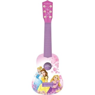 Lexibook - Ma Premiere Guitare Disney Princesses - 53cm - Guide d'appr
