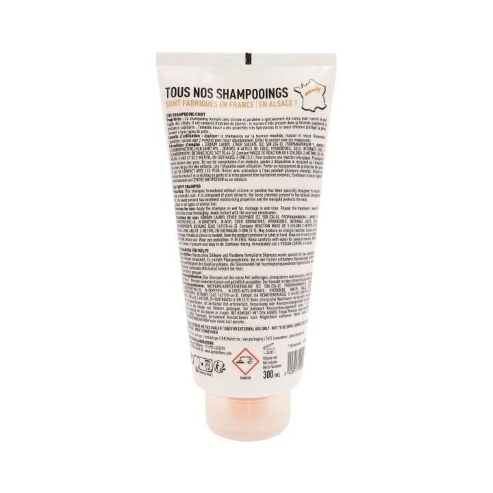 Shampoing - VETOCANIS - BIO000485 - Chiot - 300 ml