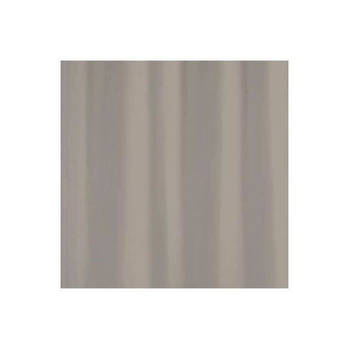 Rideau de douche uni coloris taupe