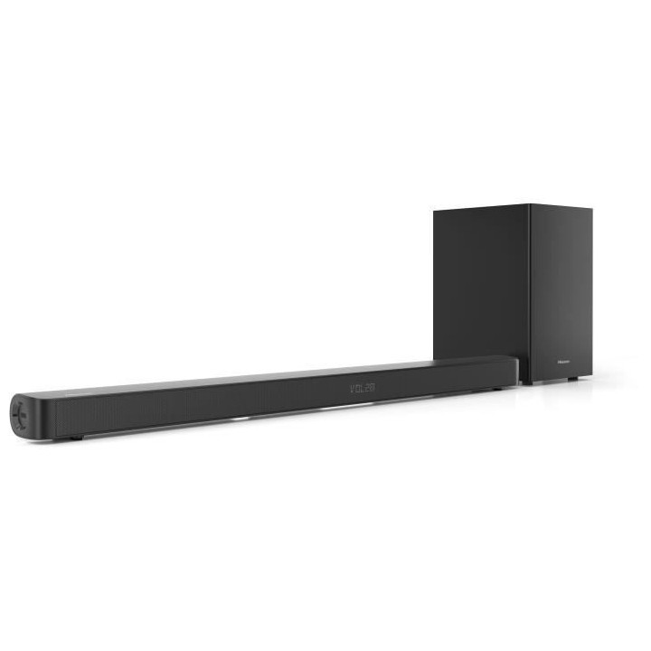 HISENSE HS212F - Barre de son avec caisson de basses sans fil - 240W M