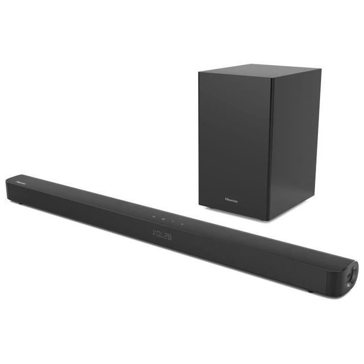 HISENSE HS212F - Barre de son avec caisson de basses sans fil - 240W M