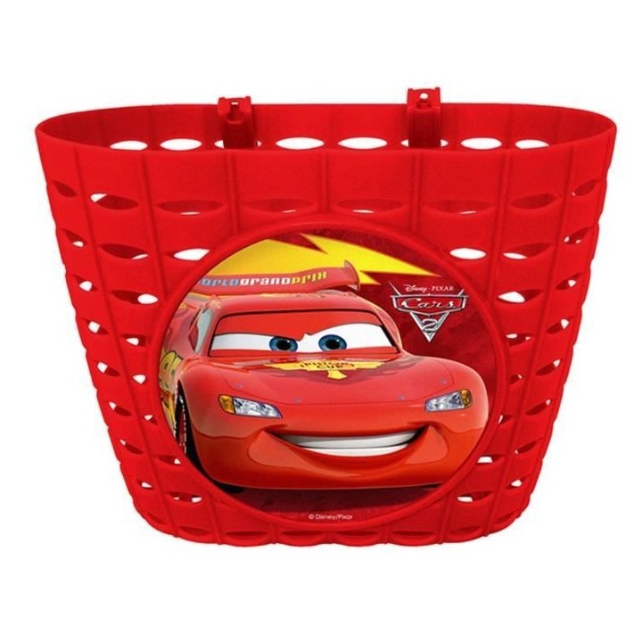 Corbeille CARS pour Véhicule Enfant - STAMP - A partir de 3 ans