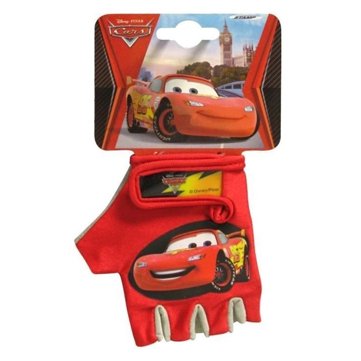 Mitaines de protection CARS - STAMP - Rouge - Garçon - A partir de 3