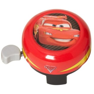 Sonnette pour Véhicule Enfant - CARS Disney - Rouge - STAMP - Modele