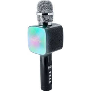 Microphone Karaoké Bluetooth BIGBEN Party - Effets sons et lumieres -