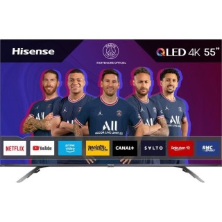 HISENSE 55E76GQ - TV QLED UHD 4K - 55 (139cm) - Dolby Vision - son Dol