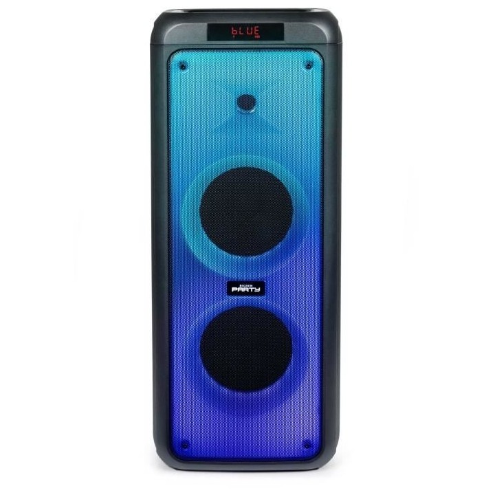 Enceinte Bluetooth Bigben Party - Taille XL - Aux-in - USB - 600 W - N
