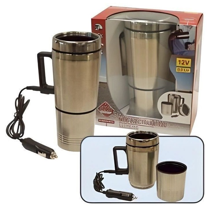 Tasse Mug Électrique 12V 0,5 Litre