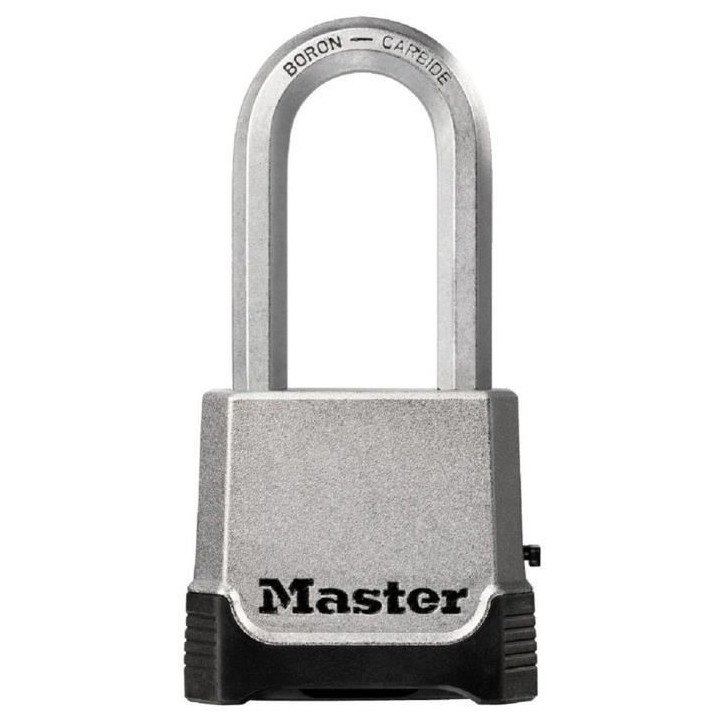 Cadenas Haute Sécurité - MASTER LOCK - M176EURDLH - Zinc - Anse XL -