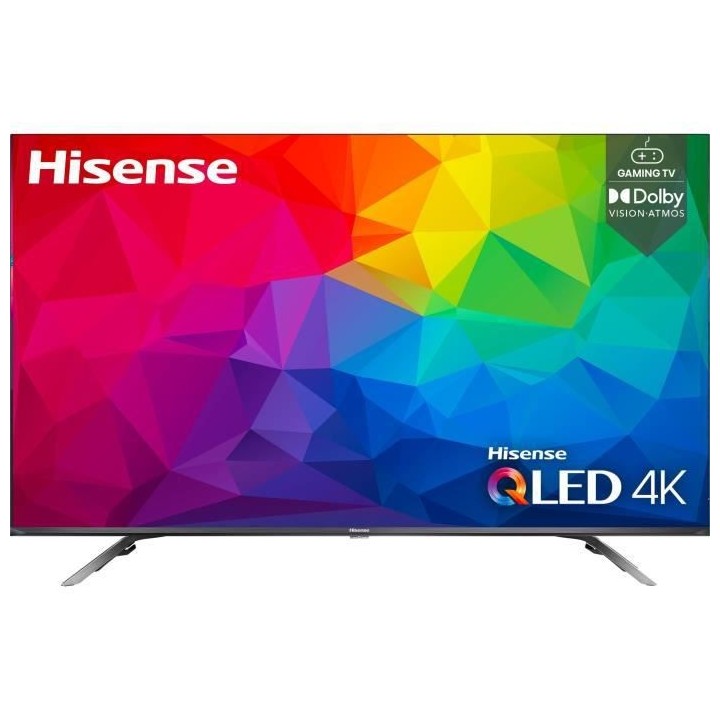 HISENSE 55E76GQ - TV QLED UHD 4K - 55 (139cm) - Dolby Vision - son Dol