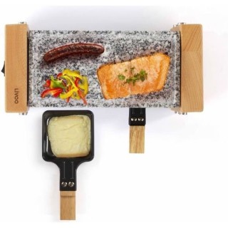 Appareil a raclette gril 2 personnes - LIVOO DOC218 - Beige - Granite
