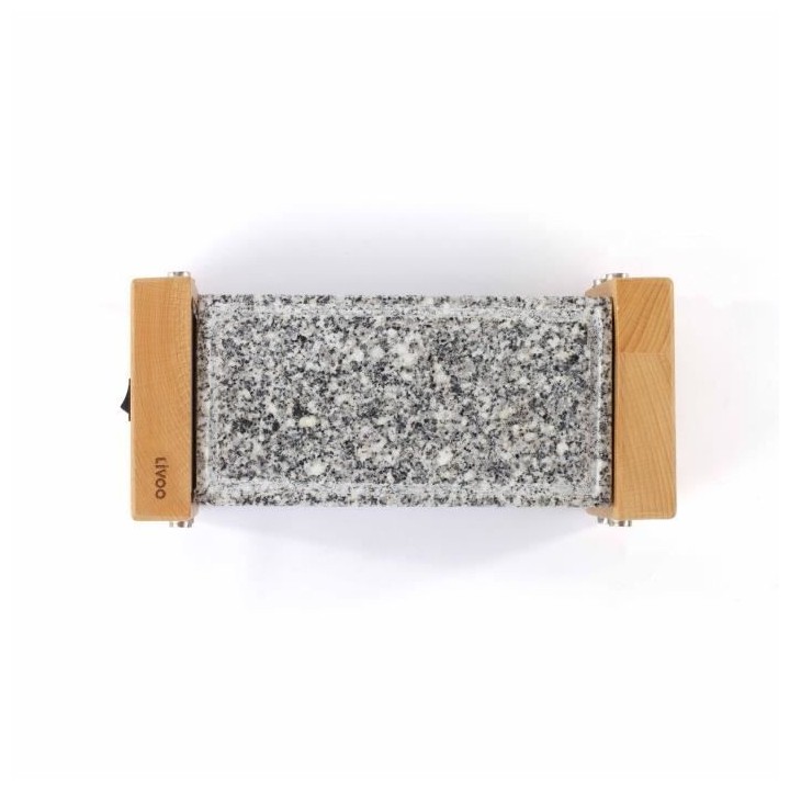 Appareil a raclette gril 2 personnes - LIVOO DOC218 - Beige - Granite