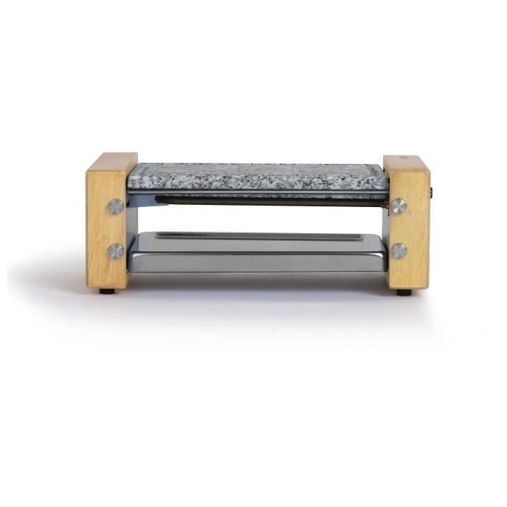 Appareil a raclette gril 2 personnes - LIVOO DOC218 - Beige - Granite