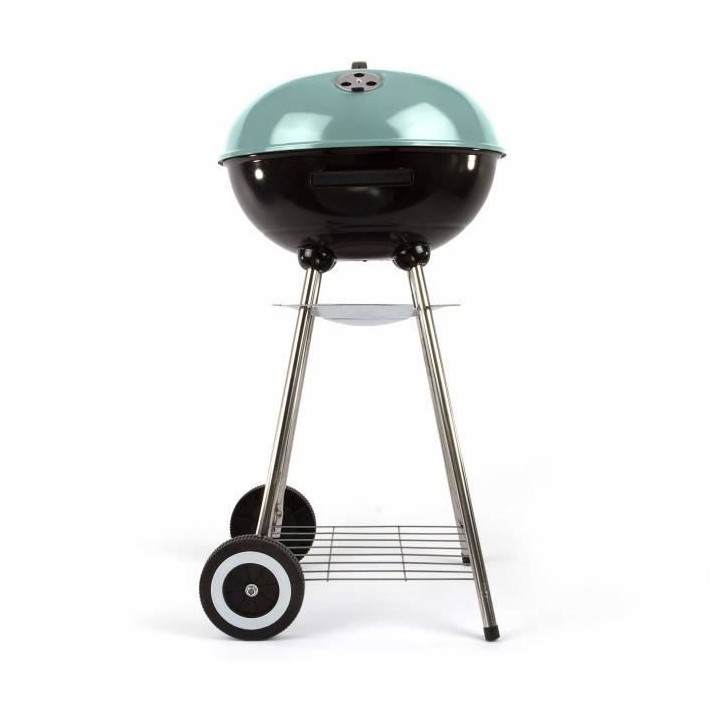 Barbecue a charbon - LIVOO DOC172VE - Acier émaillé - Surface cuisso