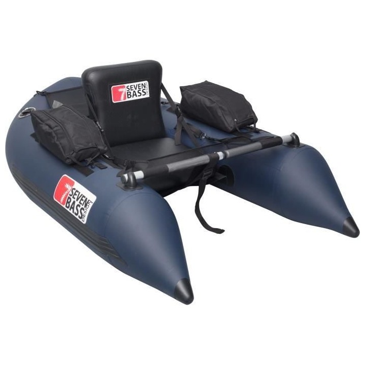 SEVEN BASS - FLOAT TUBE ARMADA - Bleu
