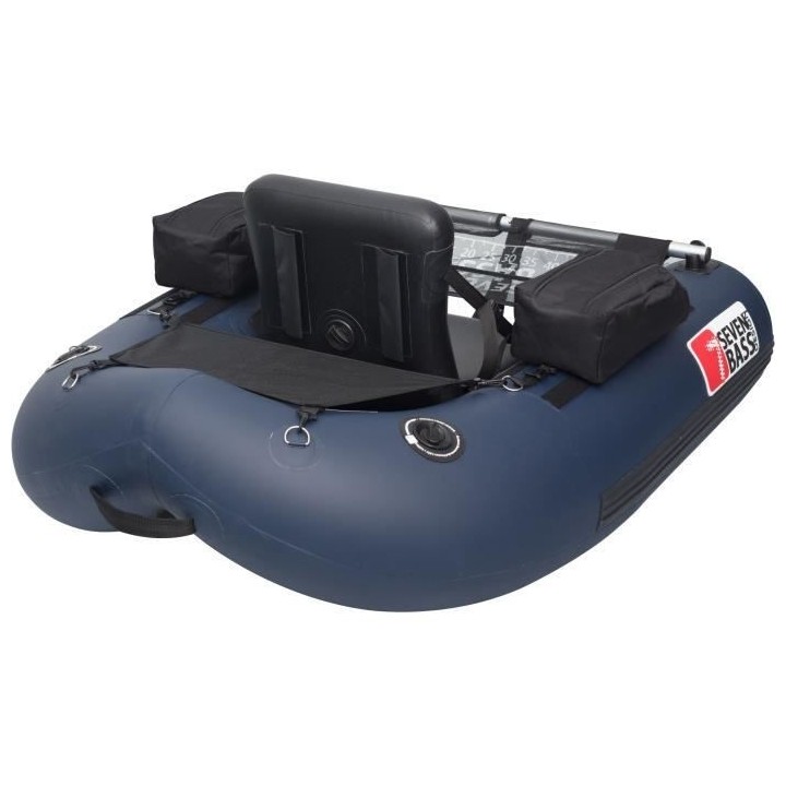 SEVEN BASS - FLOAT TUBE ARMADA - Bleu