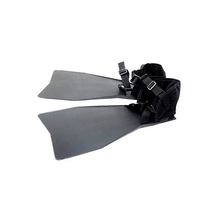 SEVEN BASS - Pack ACCESSOIRES FLOAT TUBE - POMPE double action + Palme