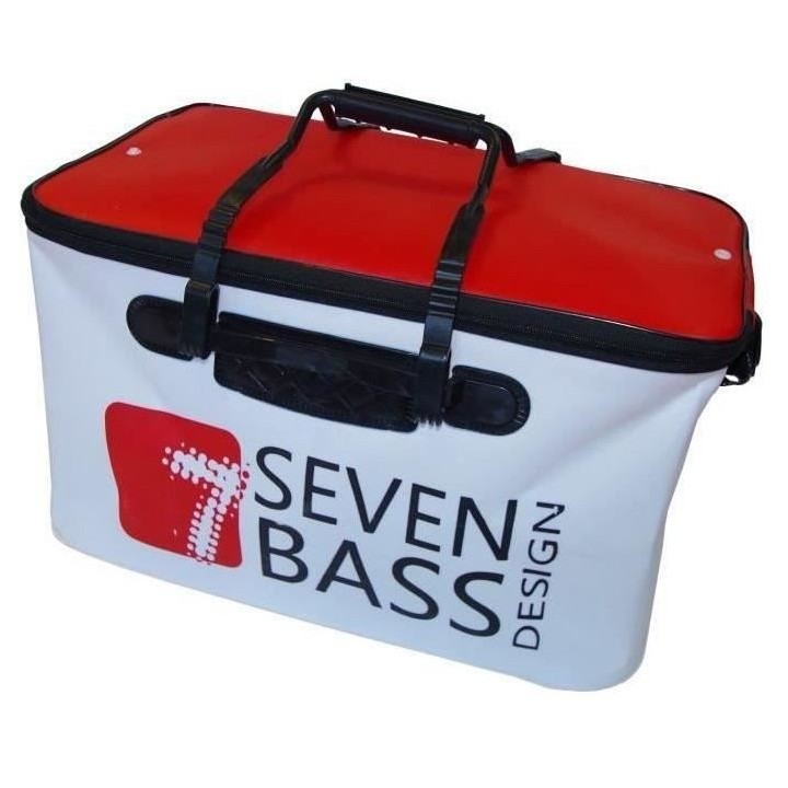 SEVEN BASS - BAKKAN SOFT BLANC ET ROUGE 40