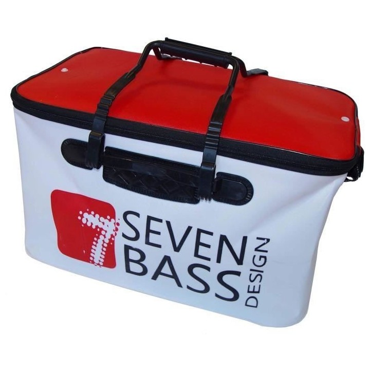 SEVEN BASS - BAKKAN SOFT BLANC ET ROUGE 40