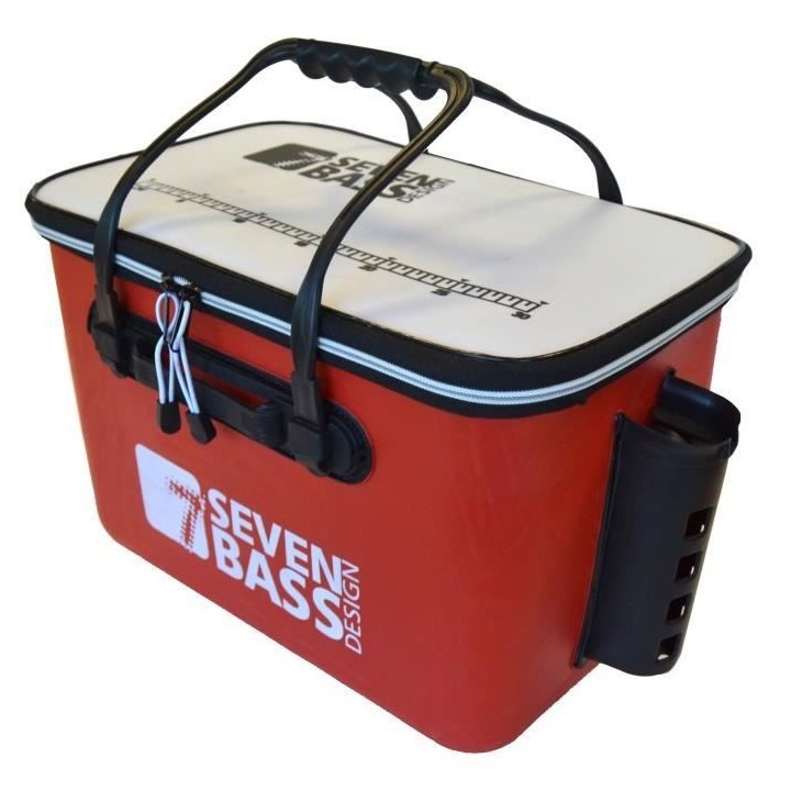 Sac de transport SEVEN BASS Bakkan HARD 40 pour matériel de peche