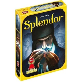 Jeu de société Splendor - ASMODEE - Unbox Now - a partir de 10 ans -