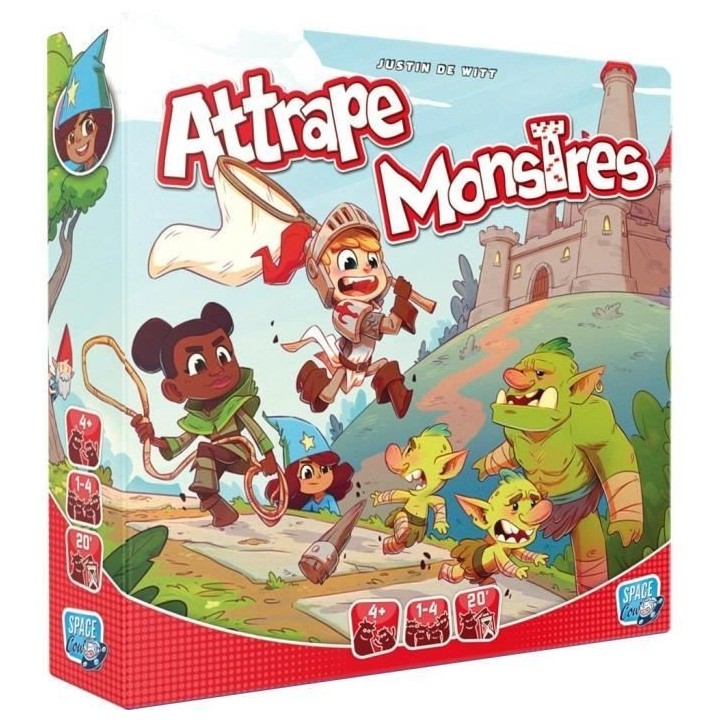 Attrape Monstres - Asmodee