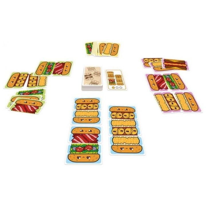 Burger ASAP - Asmodee - Jeu de rapidité - Des 7ans
